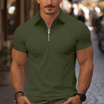 Rammy | Quarter Zip Collar Shirt
