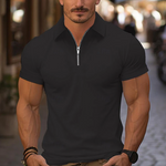 Rammy | Quarter Zip Collar Shirt