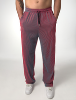 DRAWSTRING STRIPE TROUSERS FOR MEN