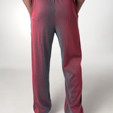 DRAWSTRING STRIPE TROUSERS FOR MEN