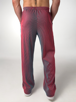 DRAWSTRING STRIPE TROUSERS FOR MEN