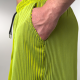 DRAWSTRING STRIPE TROUSERS FOR MEN