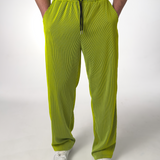 DRAWSTRING STRIPE TROUSERS FOR MEN