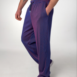 DRAWSTRING STRIPE TROUSERS FOR MEN