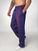 DRAWSTRING STRIPE TROUSERS FOR MEN