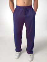 DRAWSTRING STRIPE TROUSERS FOR MEN