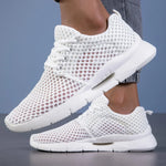 MESH WALKING SNEAKERS FOR MEN