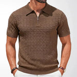 MODERN ZIP POLO FOR MEN