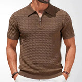MODERN ZIP POLO FOR MEN