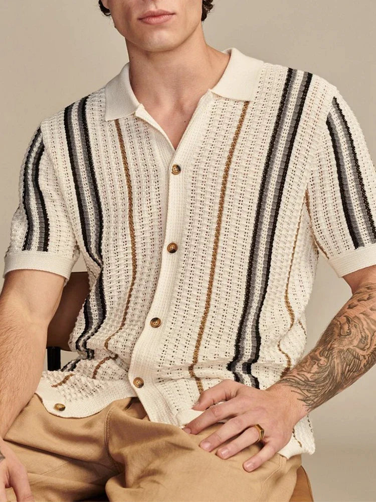 Polo Solaro — en maille