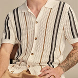 Polo Solaro — en maille