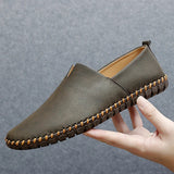 Mocassins Tate — classiques en cuir