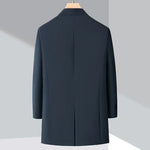 INSULATED TRENCH COAT FOR MEN