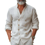 DOUBLE BUTTON SHIRT FOR MEN