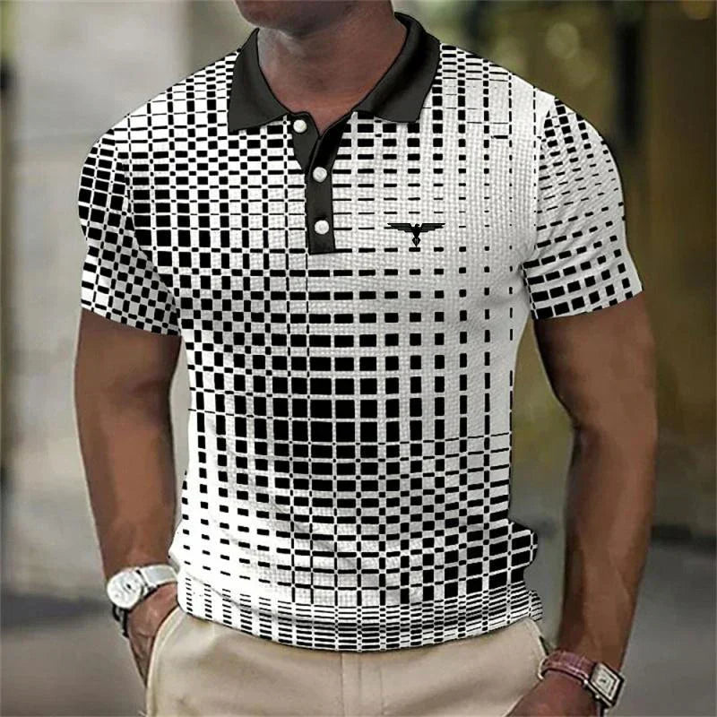Polo Charles — moderne décontracté