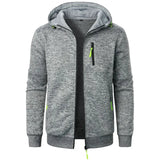 ELEGANT FLEECE JACKET FOR MEN