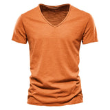 T-shirt James — en coton décontracté