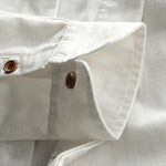 Chemise Hiro — en lin et coton