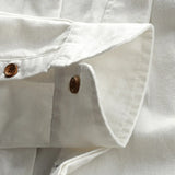 Chemise Hiro — en lin et coton