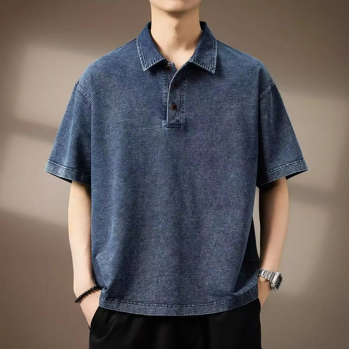 Polo Finnegan — en jean