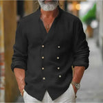 DOUBLE BUTTON SHIRT FOR MEN