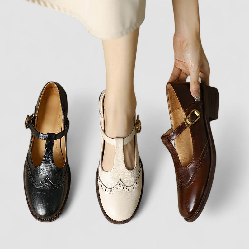 Olyssiah — Chaussures Mary Jane Orthopédiques