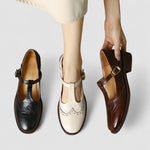 Olyssiah — Chaussures Mary Jane Orthopédiques