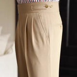 Milian | Elegant high rise trousers