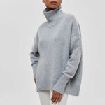 Nina — Pull Col Roulé Luxe