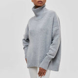 Nina — Pull Col Roulé Luxe