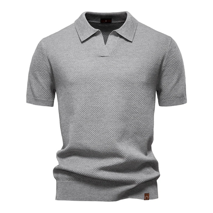 Jasper | Classic Ridge Polo Shirt