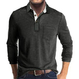 Daniel | Long-sleeved polo shirt