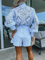 Ensemble en Dentelle Élégant