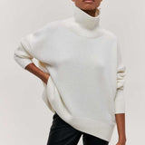 Nina — Pull Col Roulé Luxe