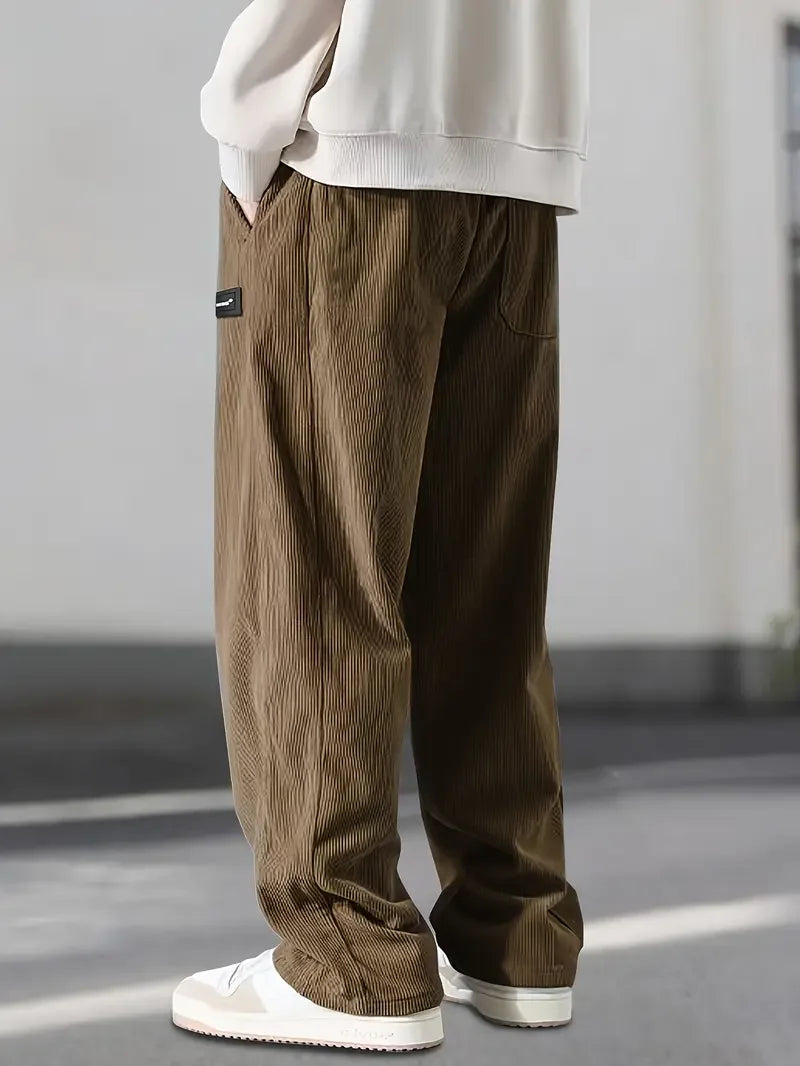 ELEGANT CORDUROY TROUSERS FOR MEN