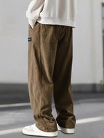 ELEGANT CORDUROY TROUSERS FOR MEN
