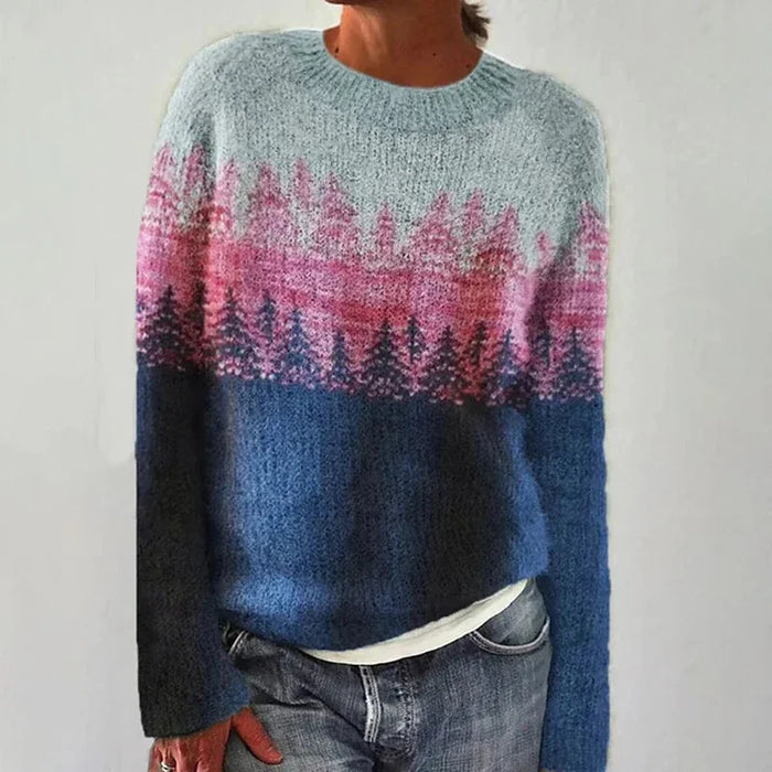 Pull Classique En Maille