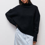 Nina — Pull Col Roulé Luxe