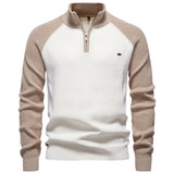 QUARTER ZIP PULLOVER FOR MEN