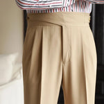 Milian | Elegant high rise trousers