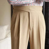 Milian | Elegant high rise trousers