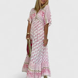 Claire — Robe Maxi Confortable