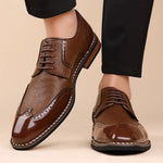 Archer Leather Derby Shoes