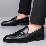Camden Monk Strap Genuine Leather Loafers