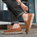 Archer Genuine Leather Comfort Loafers