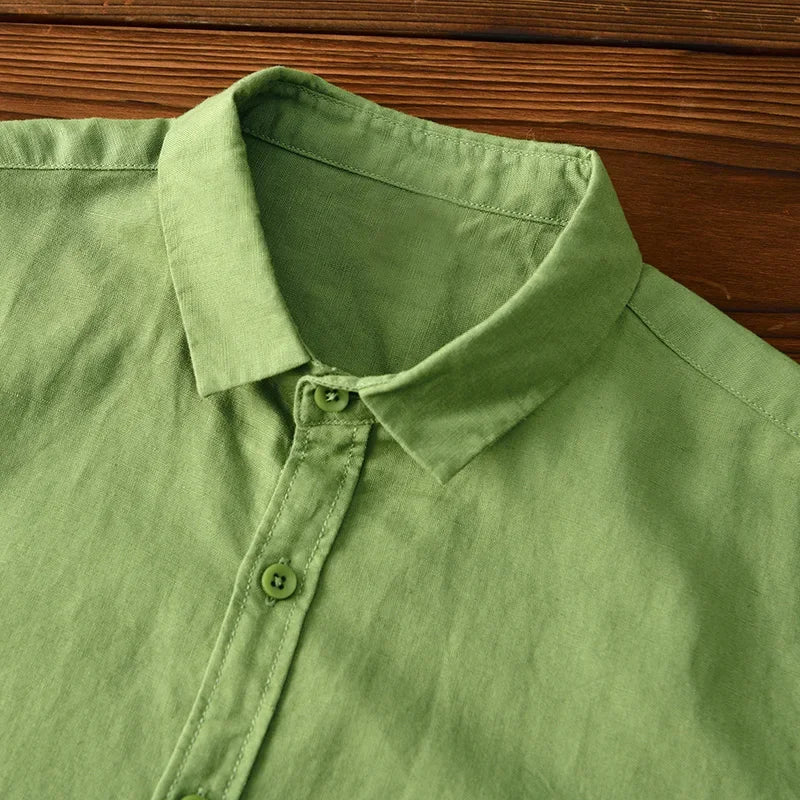 Clark | Timeless Button Shirt