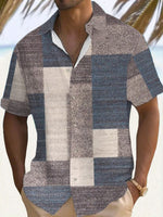 Afron | Casual shirt with button placket