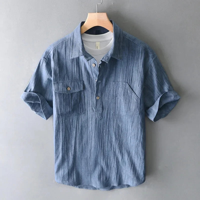 Chemise Paladin — en lin