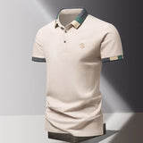TERRACOTTA POLO SHIRT FOR MEN