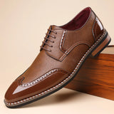 Archer Leather Derby Shoes